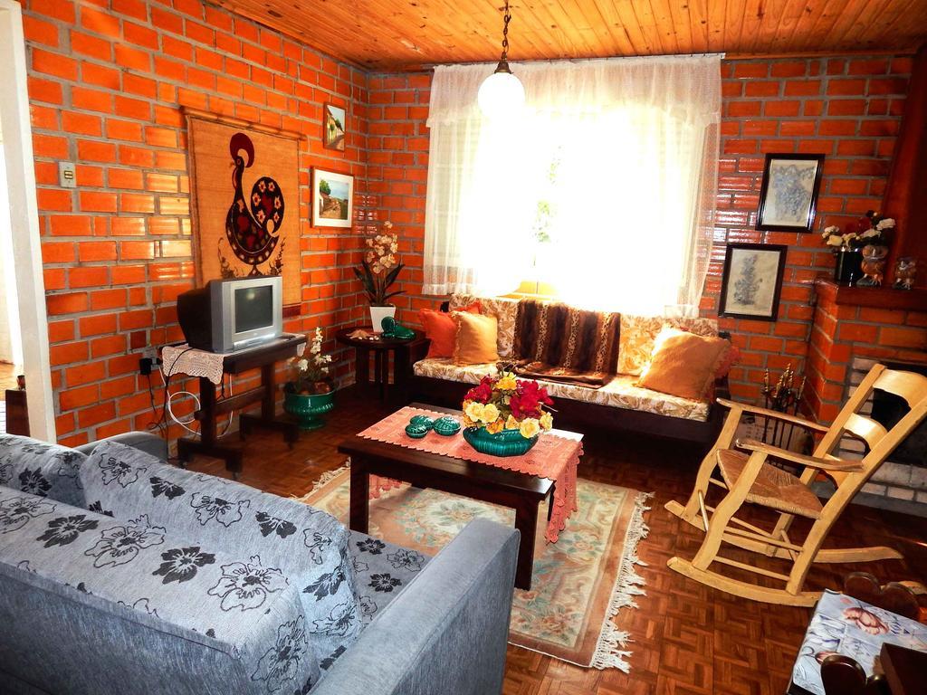 Chale Charme Gramado Villa Luaran gambar